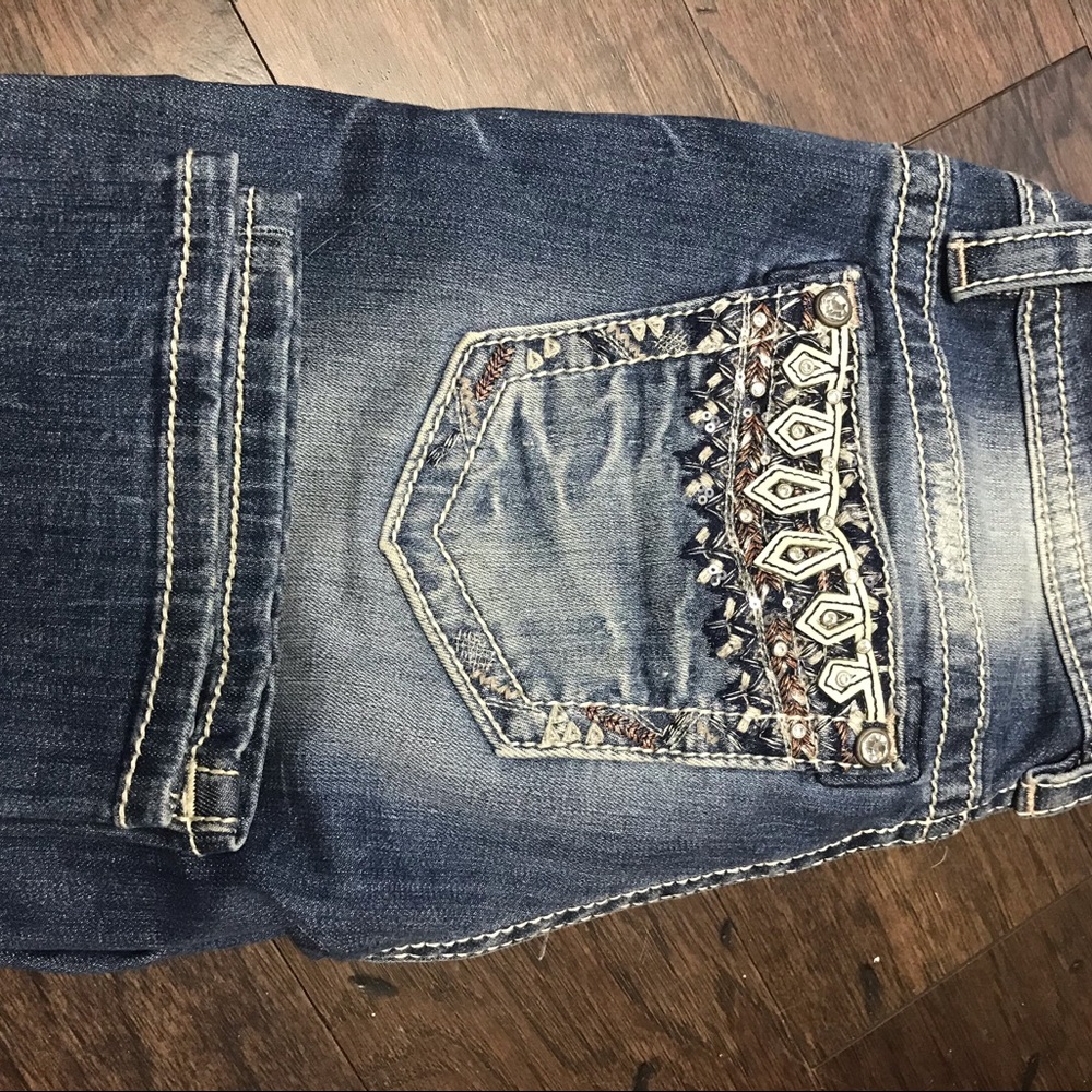 WOMENS MISS ME JEANS